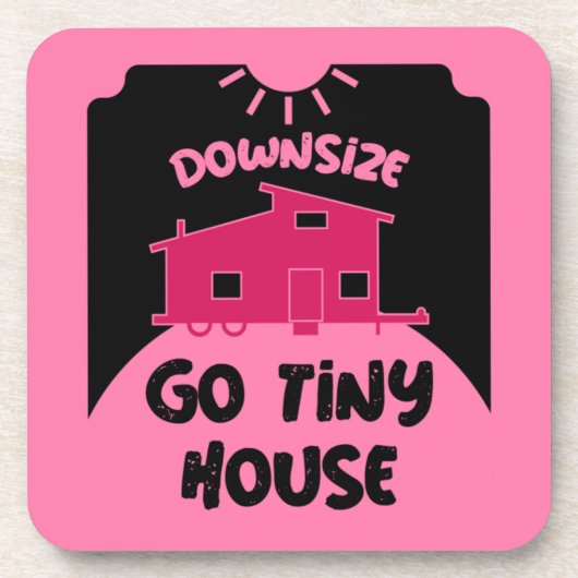 Dessous-de-verre Minuscule Maison - Minuscule Maison (Devant)