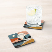 Dessous-de-verre Mirage du désert (Côté Droit)