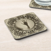 Dessous-de-verre Miroir d'antiquité Paranormal (Côté gauche)