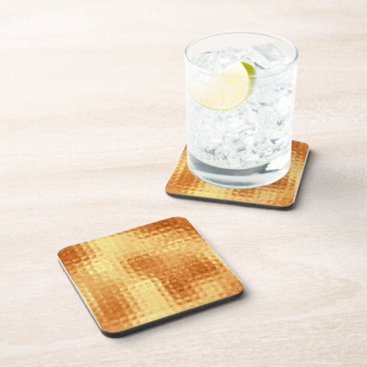 Dessous-de-verre Miroiter le cuivre (Côté Droit)