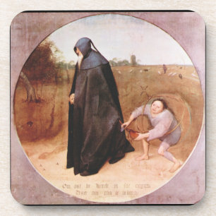 Dessous-de-verre Misanthrope par Pieter Bruegel