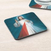 Dessous-de-verre miséricorde divine (Côté gauche)