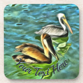 Dessous-de-verre Mismaloya Pelicans 0329 (Devant)