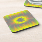 Dessous-de-verre Mitose Fractal (Côté gauche)