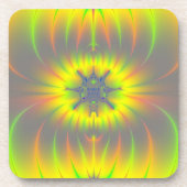 Dessous-de-verre Mitose Fractal (Devant)