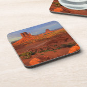 Dessous-de-verre Mittens, Monument valley, AZ (Côté gauche)