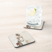 Dessous-de-verre "Mlle Bennet" (Côté Droit)