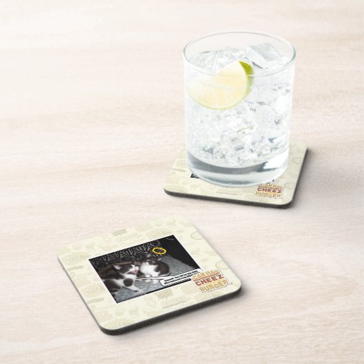 Dessous-de-verre Mlle Innocent (Côté Droit)