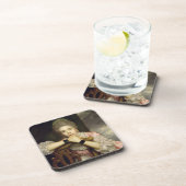 Dessous-de-verre Mme Abington comme Mlle Prue dans amour de (Côté Droit)