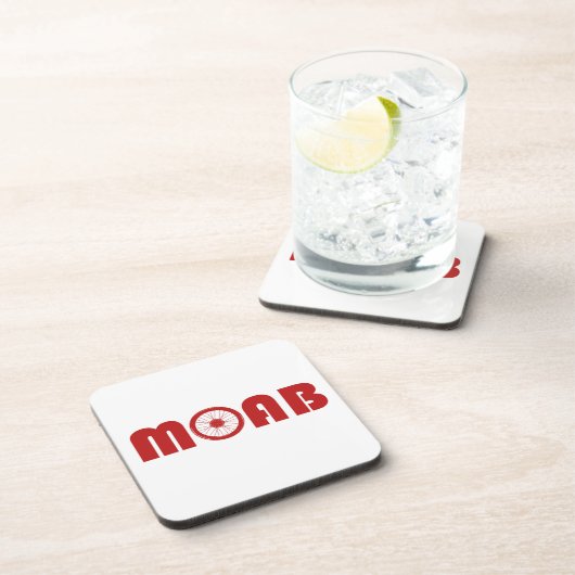 Dessous-de-verre Moab (Roue à vélo) (Côté Droit)