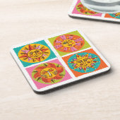 Dessous de verre Mod Sun Face (Côté gauche)