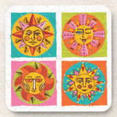 Dessous de verre Mod Sun Face (Devant)
