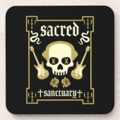 Dessous-de-verre Mode Goth Rock (Devant)