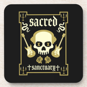 Dessous-de-verre Mode Goth Rock