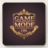 Dessous-de-verre Mode jeu activé (Devant)