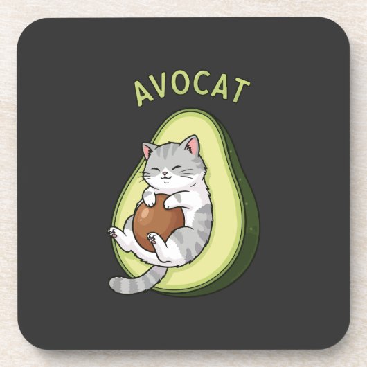 Dessous-de-verre Mode Moto guac (Devant)