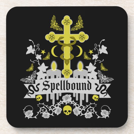 Dessous-de-verre Mode Post Punk Gothique (Devant)