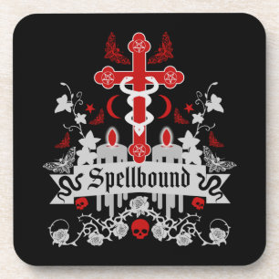 Dessous-de-verre Mode Post Punk Gothique