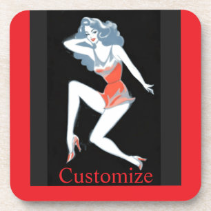 Dessous-de-verre Modèle flamboyant Poster Thunder_Cove