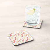 Dessous-de-verre Modèle floral (Côté Droit)