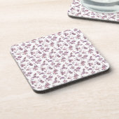 Dessous-de-verre Modèle floral (Côté gauche)