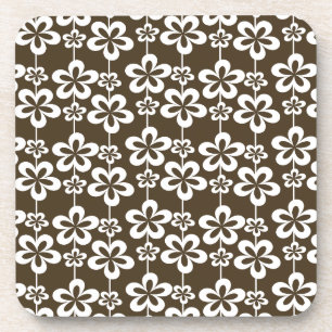 Dessous-de-verre Modèle floral tendance pour fille