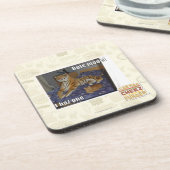 Dessous-de-verre Modèle, haz un d'I (Côté gauche)