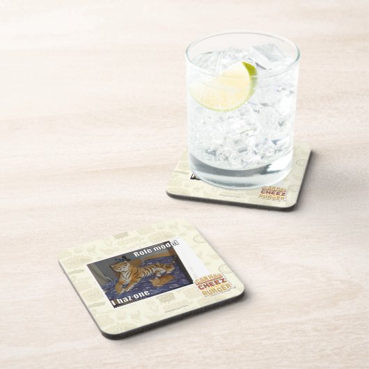 Dessous-de-verre Modèle, haz un d'I (Côté Droit)