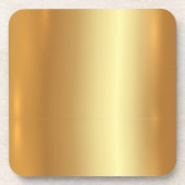 Dessous-de-verre Modèle vierge Votre texte personnalisé Code QR Log (Devant)