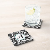 Dessous-de-verre Modèle Zebra (Côté Droit)