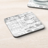 Dessous-de-verre Modèles (Côté gauche)