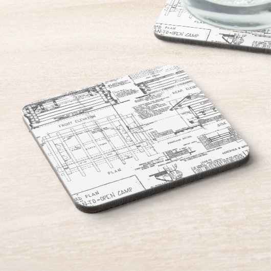 Dessous-de-verre Modèles (Côté gauche)