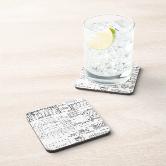 Dessous-de-verre Modèles (Côté Droit)