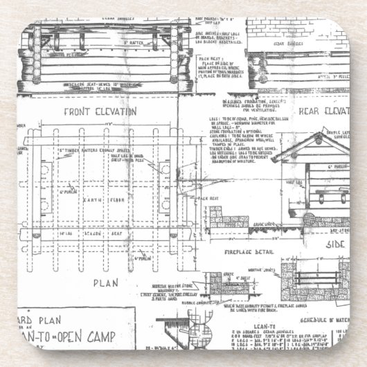 Dessous-de-verre Modèles (Devant)