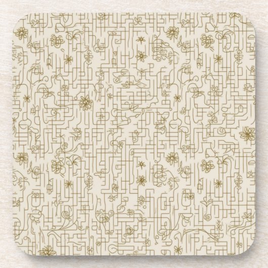 Dessous-de-verre Moderne (Devant)