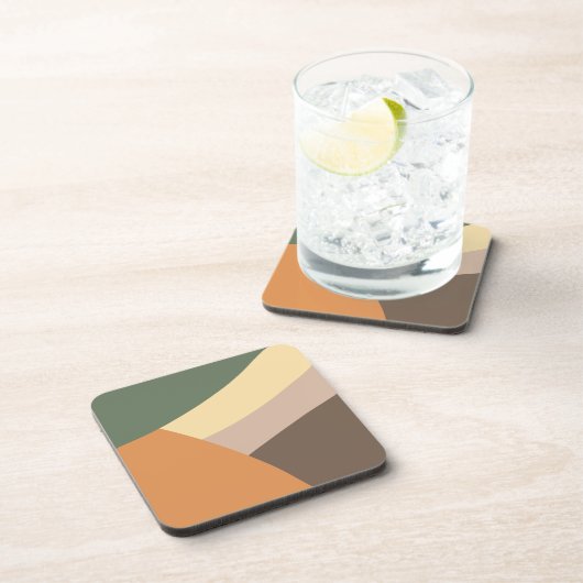 Dessous-de-verre Moderne minimaliste (Côté Droit)