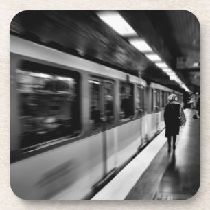 Dessous-de-verre Moderne, vie urbaine parisienne