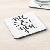 Dessous-de-verre Moi et vous (Côté gauche)