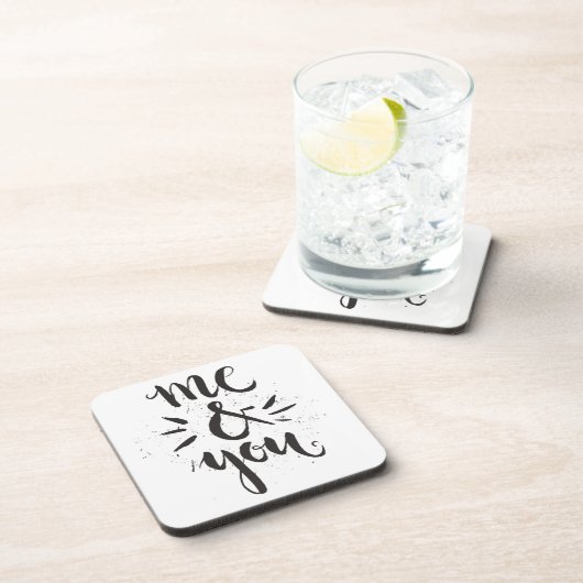 Dessous-de-verre Moi et vous (Côté Droit)