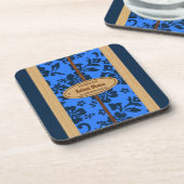 Dessous-de-verre Mokuleia Surfboard Personnalisable Dessous de verr (Côté gauche)