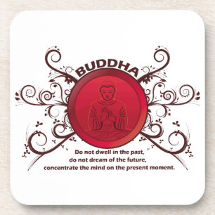 Dessous-de-verre Moment actuel de Bouddha
