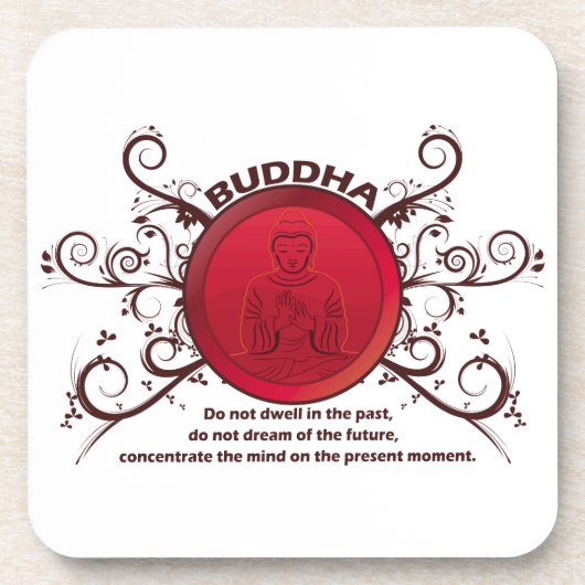 Dessous-de-verre Moment actuel de Bouddha (Devant)