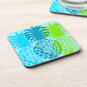 Dessous-de-verre Momona Pineapple Hawaiian Tropical (Côté gauche)