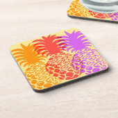 Dessous-de-verre Momona Pineapple Hawaiian Tropical (Côté gauche)