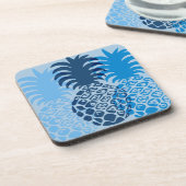 Dessous-de-verre Momona Pineapple Hawaiian Tropical (Côté gauche)