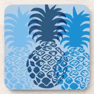 Dessous-de-verre Momona Pineapple Hawaiian Tropical
