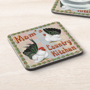 Dessous-de-verre Mom's Country Kitchen