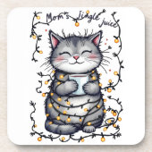 Dessous-de-verre Mom's Jingle Juice (Devant)