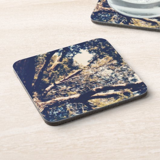 Dessous-de-verre Mon arbre fave (Côté gauche)