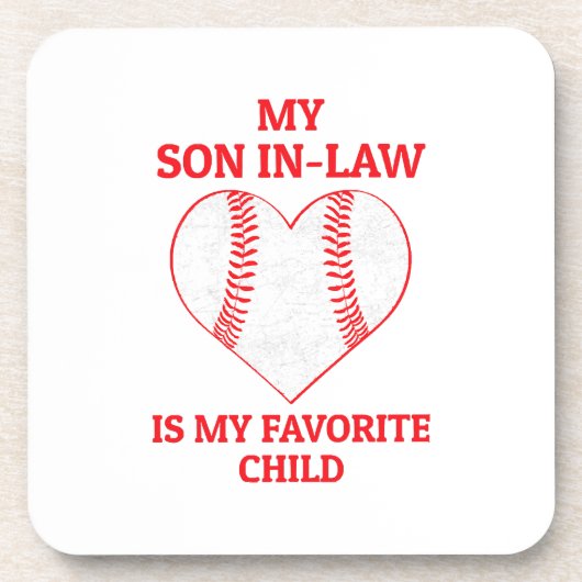 Dessous-de-verre Mon Fils En Droit Est Mon Enfant Préféré - Ventila (Devant)